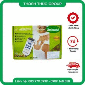 Máy Massage Xung Điện Trị Liệu Aukewel 4 Miếng Dán Ak-2000