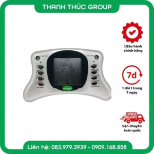 Máy Massage Xung Điện Trị Liệu Aukewel 8 Miếng Dán AK-2000-IV