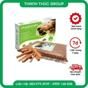 Gối Chườm Đa Năng Nhiều Hương Thơm Làm Nóng Bằng Lò Vi Sóng