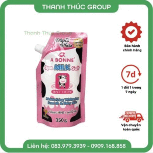 Muối tắm sữa bò A Bonne 350gr