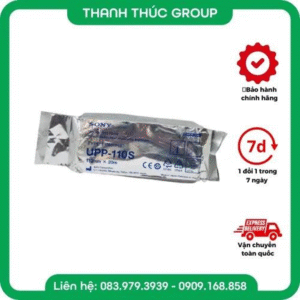 [Chính Hãng] Giấy In Nhiệt Sony UPP-110S Cho Máy Siêu Âm
