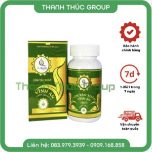 Cốm Tảo Xoắn Vĩnh An