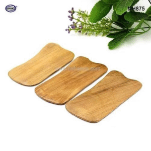 COMBO 2 Dụng cụ cạo gió mát xa bằng gỗ thơm - MH875 - HAHANCO