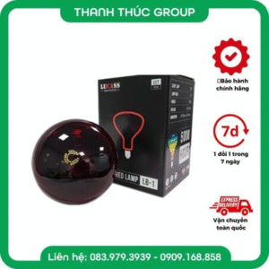 Bóng Đèn Hồng Ngoại Cao Cấp Lucass LB-1 Công Suất 250w
