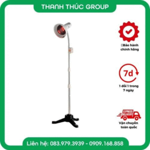 Đèn gù chân đế gang