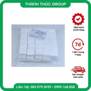 Bông Y Tế Cắt Sẵn Bảo Thạch 6cmx6cm 500gr