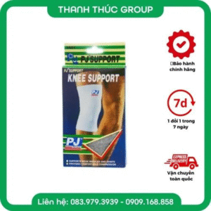 Băng Thun Bảo Vệ Đầu Gối 2 Chiều PJ 601 Knee Support Quấn Gối Dạng Chui