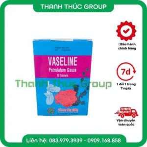 GẠC VASELINE GIẢM BỎNG RÁT