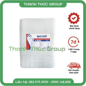 Bông Bạch Tuyết - Bông Y Tế Cắt Miếng 1kg 10x10 cm