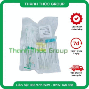 Bộ Kit PRP chuẩn - Tách Huyết Tương Giàu Tiểu Cầu
